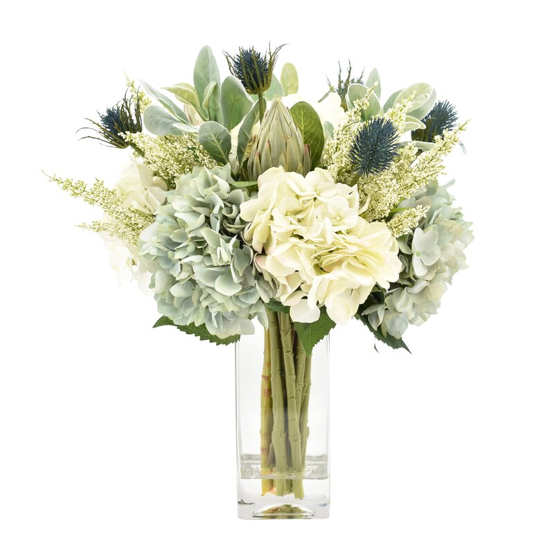 Creative Displays, Inc. Mixed Floral Arrangement in Vase & Reviews